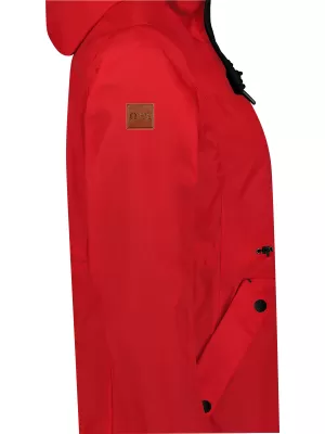 Dámska parka NORDBLANC HINTERLAND NBSJL8319 ČERVENÁ