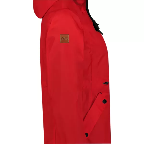  Dámska parka NORDBLANC HINTERLAND NBSJL8319 ČERVENÁ 