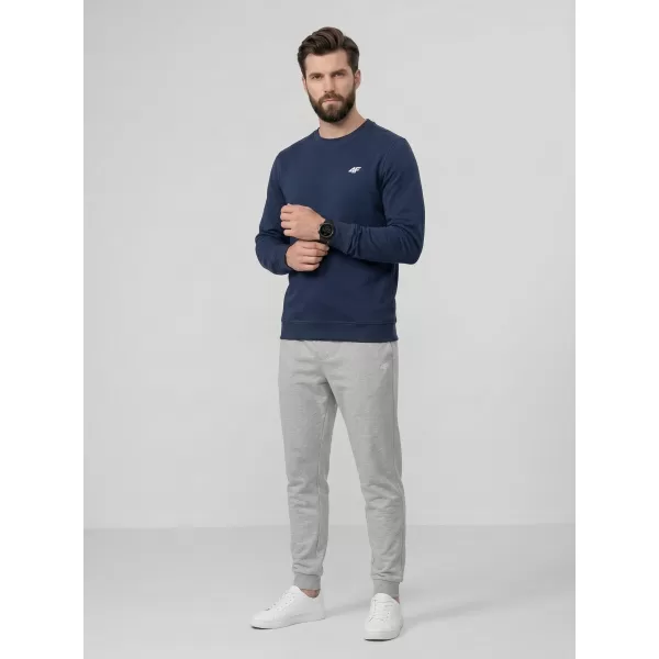  Pánska mikina 4F WMM00TSWSM1768 NAVY 