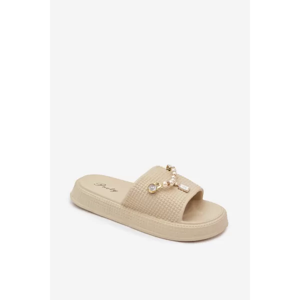  Dámske nazúvaky BOTO 56160 BEIGE 