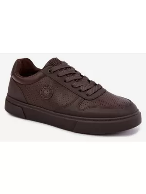 Pánske tenisky BIG STAR SHOES UU174326 BROWN/BEIGE SHADOWS