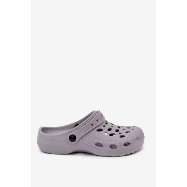  Dámske šľapky BOTO 1900W GREY 