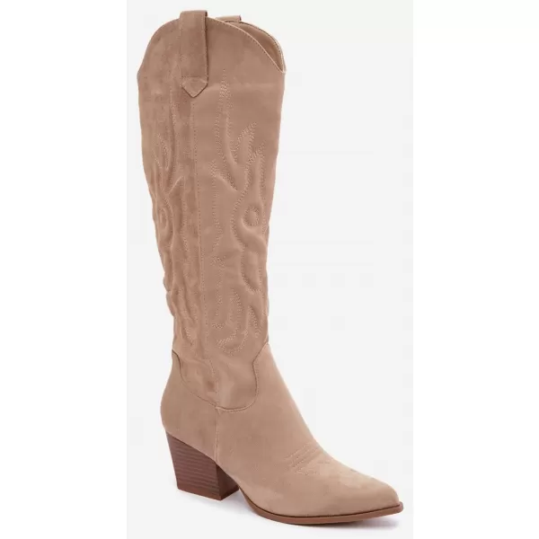  Dámske čižmy BOTO 9697A-1 KHAKI 