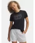Dámske tričko UNDER ARMOUR W VARSITY SS 6010592-001 ČIERNA