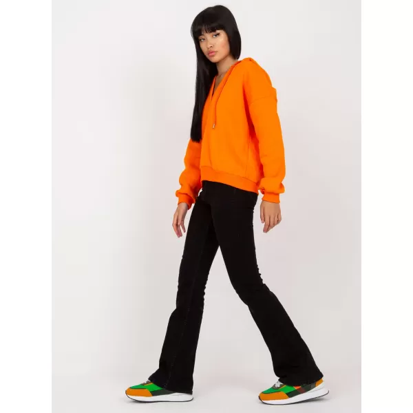  Dámska mikina BASIC FEEL GOOD RV-BL-7998.71P ORANGE 