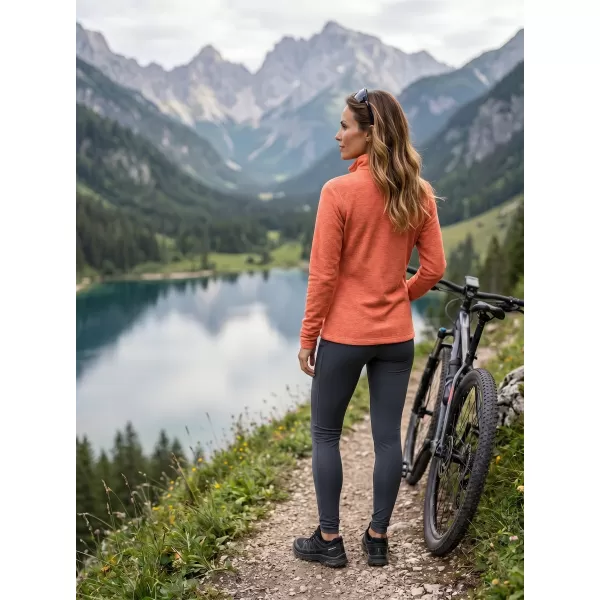  Dámska micro fleece mikina MALFINI FACTOR 853 SUNSET MELÍR 