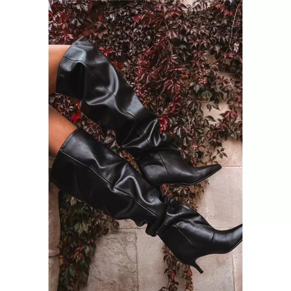  Dámske čižmy BOTO 8506 BLACK 