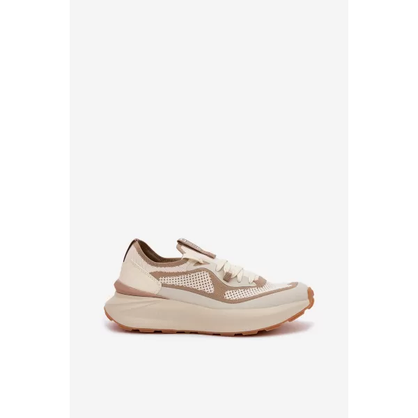  Dámske topánky BIG STAR SHOES TT274571 BEIGE 