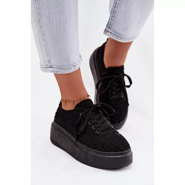  Dámske tenisky BOTO LA357/9177 BLACK 