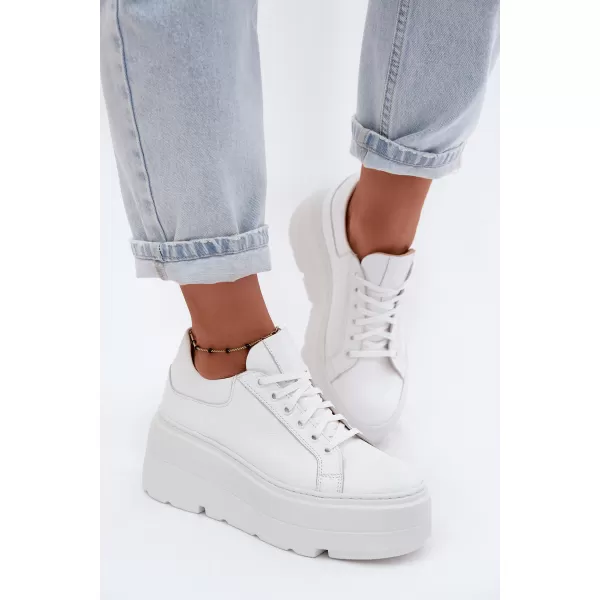  Dámske tenisky ZAZOO N1000S3/444 WHITE 
