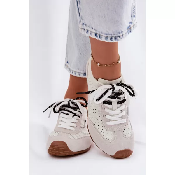  Dámske tenisky BIG STAR SHOES TT274555 WHITE 