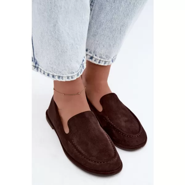  Dámske mokasíny BOTO 9889 BROWN 