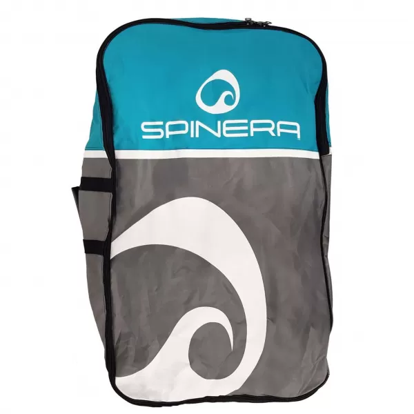  Transportný vak SPINERA pro kajaky ŠEDÁ/MODRÁ 