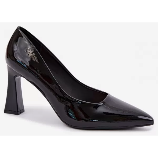  Dámske lodičky VINCEZA 62328 BLACK 