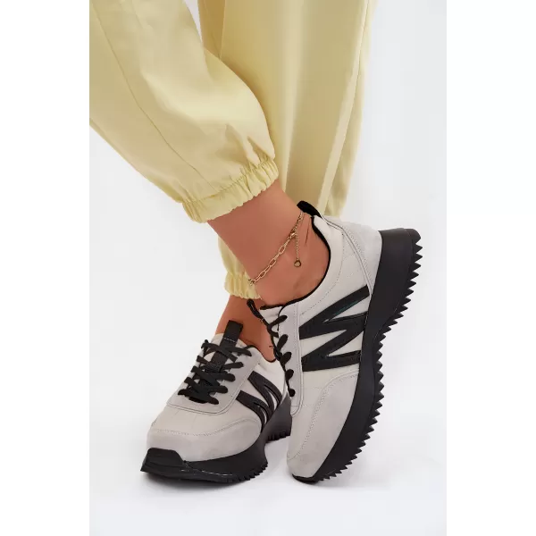  Dámske tenisky VINCEZA 41521 GREY 