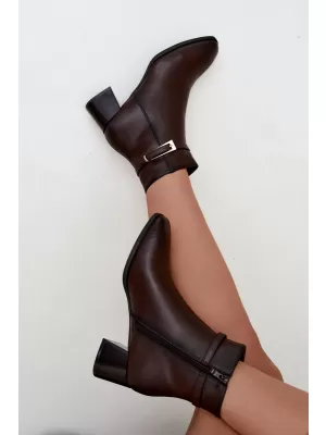 Dámske topánky SERGIO LEONE BT-34-S DARK BROWN
