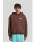 Pánska mikina URBAN CLASSICS TB9034-14274 CHOCOLATE BROWN