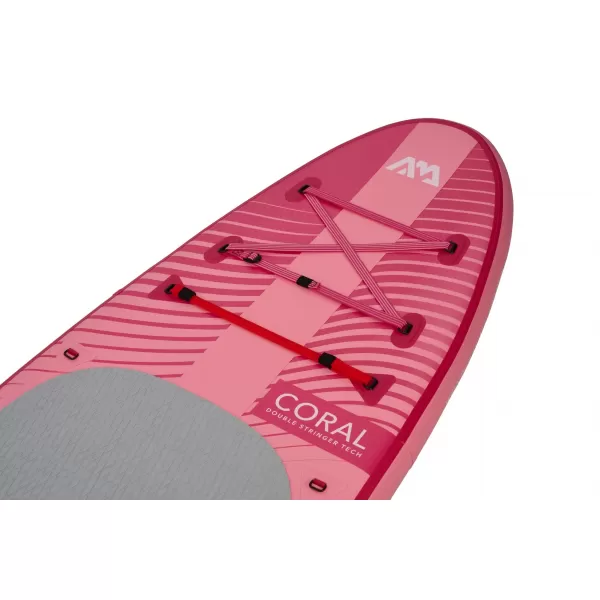  Paddleboard AQUA MARINA CORAL 10'2'' RASPBERRY 