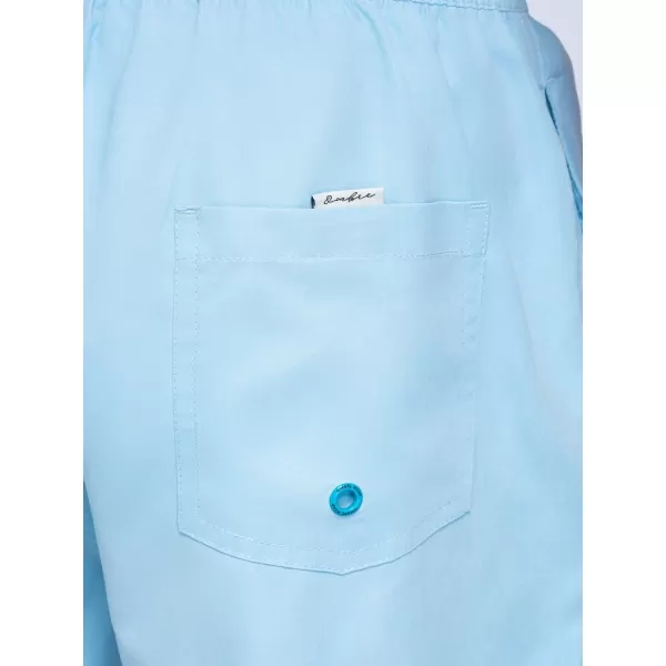  Pánske kraťasy OMBRE OM-SRSS-0216 LIGHT BLUE 