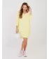 Dámske šaty BASIC FEEL GOOD RV-SK-7203.35P BRIGHT YELLOW