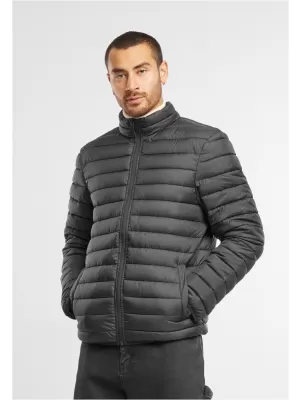Pánska prešívaná bunda URBAN CLASSICS TB8701-00007 BLACK
