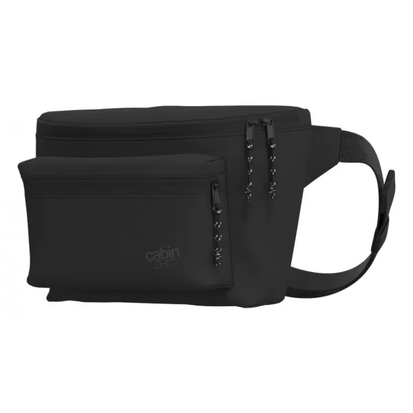  Ľadvinka CABINZERO Flicker Hip Pack 4L ABSOLUTE BLACK 