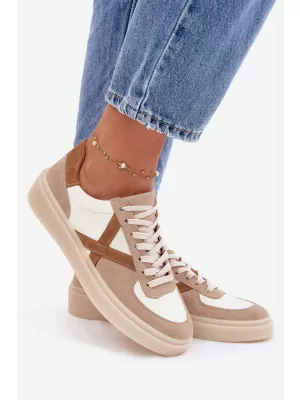 Dámske tenisky ZAZOO N1108S5/725/1098/771 BEIGE