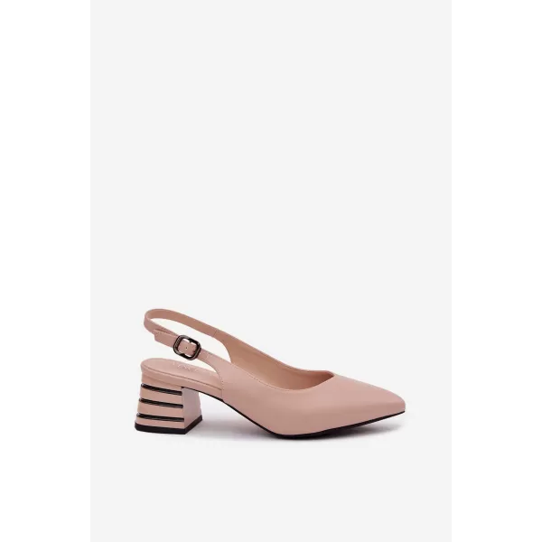  Dámske sandále VINCEZA 62285 BEIGE 