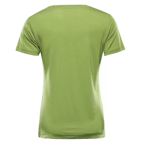  Dámske funkčné tričko ALPINE PRO LYORA PERIDOT VARIANT PA 
