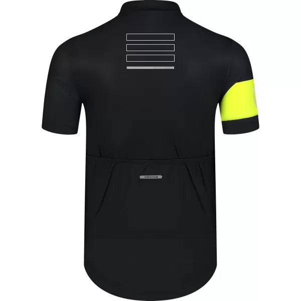  Pánsky cyklo dres NORDBLANC CAMEL NBSMF8079 ČIERNA 