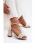 Dámske sandále BOTO 5523 BEIGE