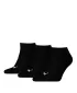 Ponožky PUMA UNISEX SNEAKER PLAIN 3P 93862406 BLACK