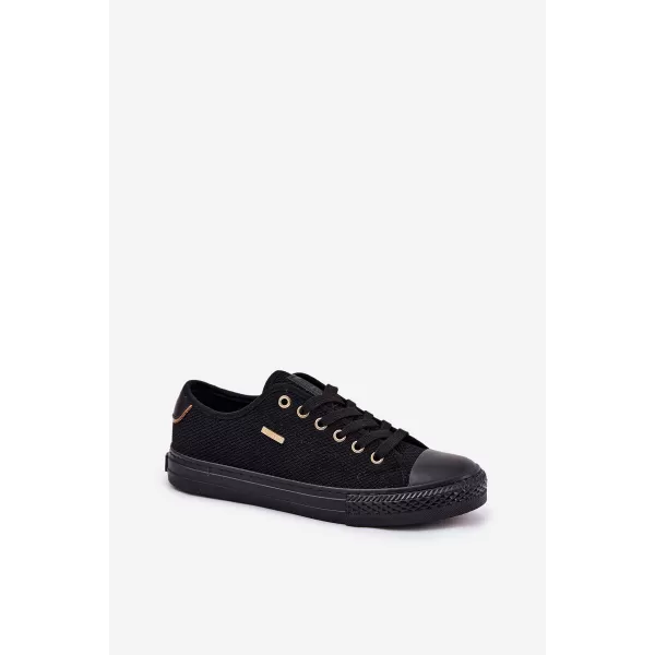  Dámske tenisky BIG STAR SHOES RR274765 BLACK 
