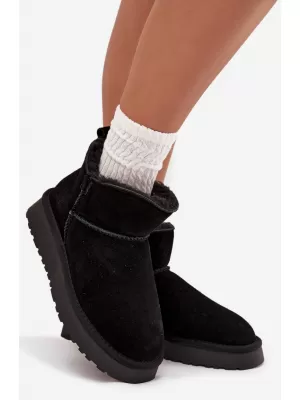 Dámske snehule VINCEZA 97961 BLACK