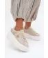 Dámske tenisky D&A LR61-7095 BEIGE