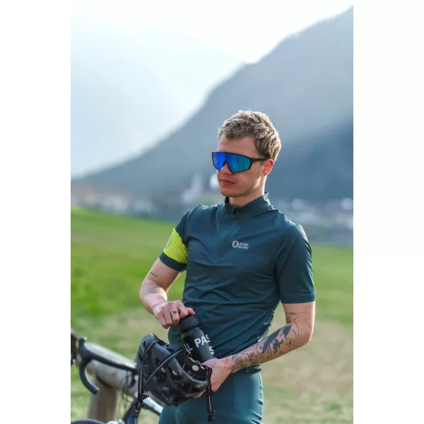  Pánsky cyklo dres NORDBLANC CAMEL NBSMF8079 ZELENÁ 