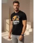 Pánske tričko DSTREET NX044R ČIERNA