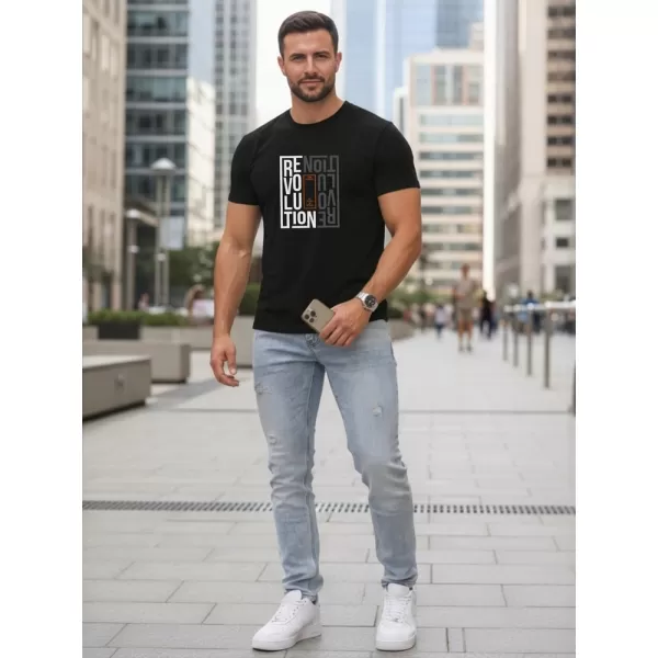  Pánske tričko DSTREET NX0143R-BK ČIERNA 
