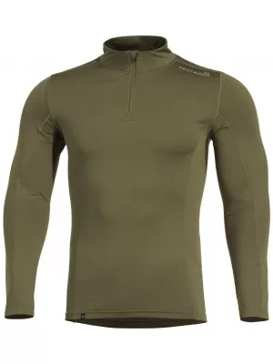 Pánske tričko PENTAGON PINDOS 1/2 ZIP SHIRT K11013 OLIVE GREEN