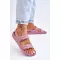 Dámske sandále BIG STAR LL274744 PURPLE Big Star Shoes