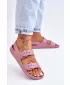 Dámske sandále BIG STAR LL274744 PURPLE Big Star Shoes
