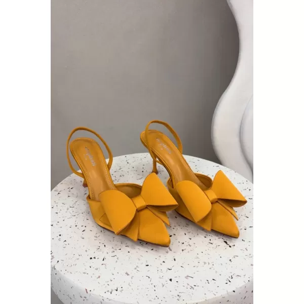  Dámske lodičky BOTO UC-158 YELLOW 
