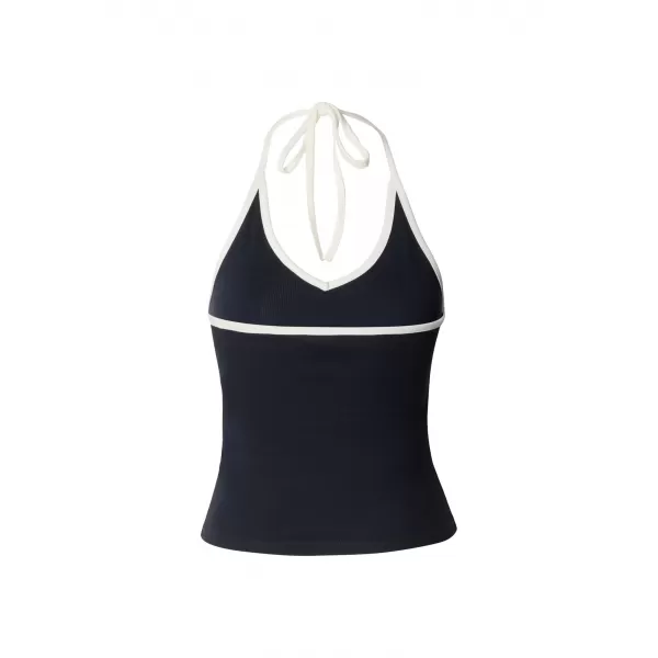  Dámsky top URBAN CLASSICS TB8352-00155 NAVY 