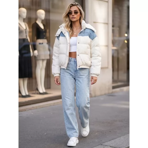  Dámska bunda DSTREET TY6086 ECRU 