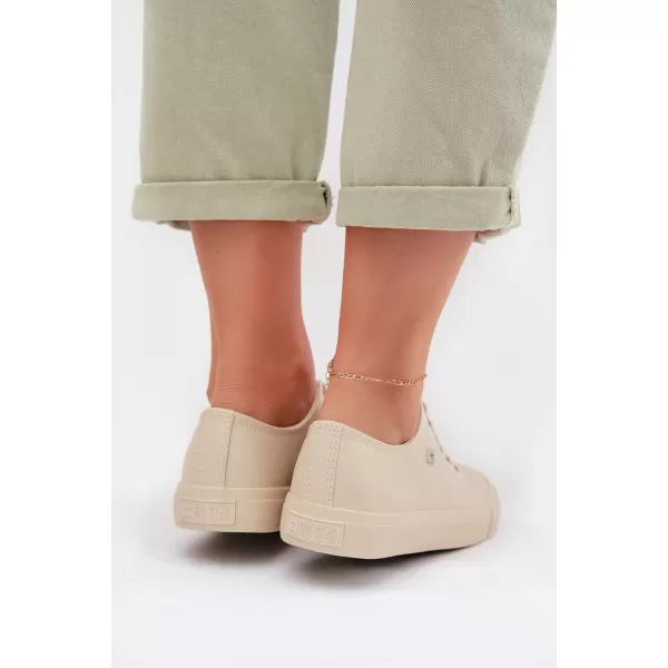  Dámske tenisky BIG STAR SHOES TT274019 BEIGE 