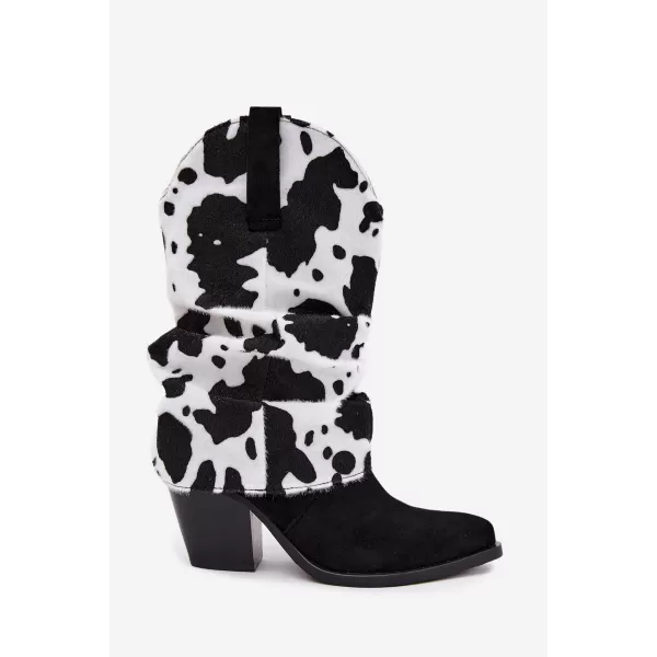  Dámske topánky BOTO 2500A BLACK 