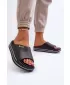 Dámske šľapky BIG STAR SHOES NN274A037 BLACK