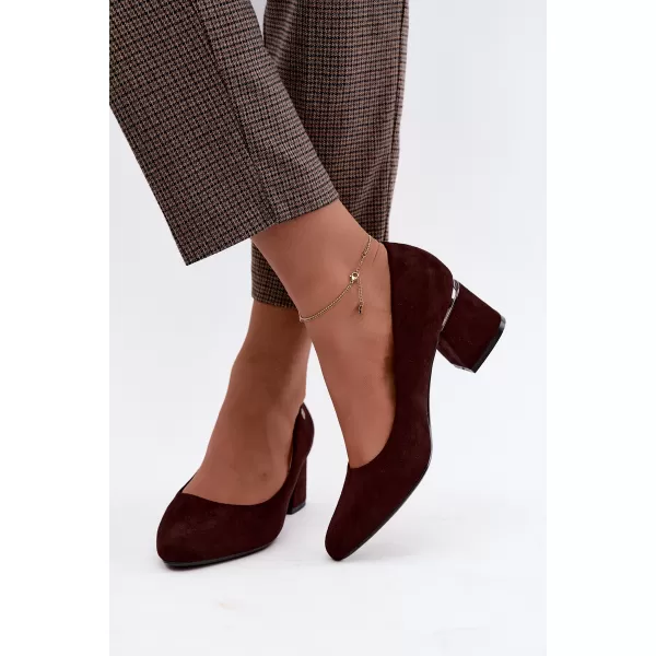  Dámske lodičky VINCEZA 62322 BROWN 