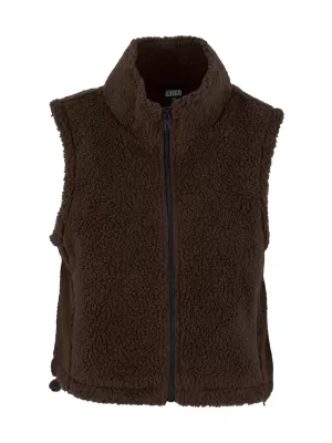 Dámska vesta URBAN CLASSICS TB7087-00075 BROWN