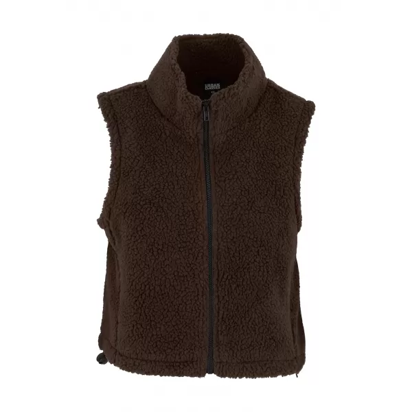  Dámska vesta URBAN CLASSICS TB7087-00075 BROWN 
